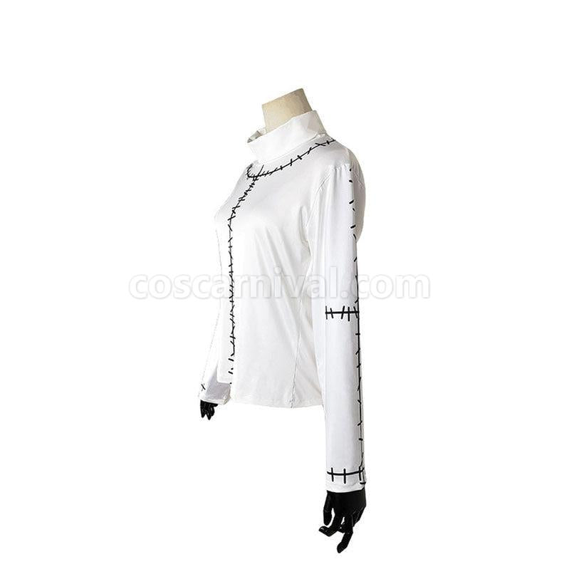 Movie The Nightmare Before Christmas Sally Cosplay Costume coscarnival011114350