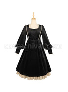Ms-Lily-Series-OP-Black-Elegant-Court-Style-Classic-Lolita-Long-Sleeve-Dress-coscarnival-2515