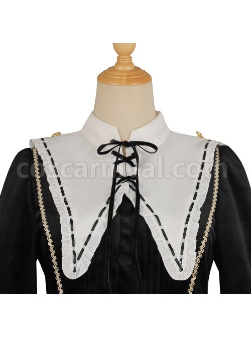 Ms-Lily-Series-OP-Black-Elegant-Court-Style-Classic-Lolita-Long-Sleeve-Dress-coscarnival-2547
