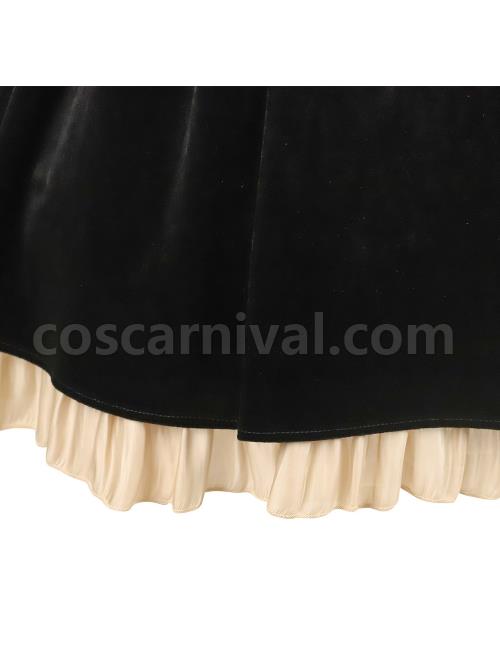 Ms-Lily-Series-OP-Black-Elegant-Court-Style-Classic-Lolita-Long-Sleeve-Dress-coscarnival-2553