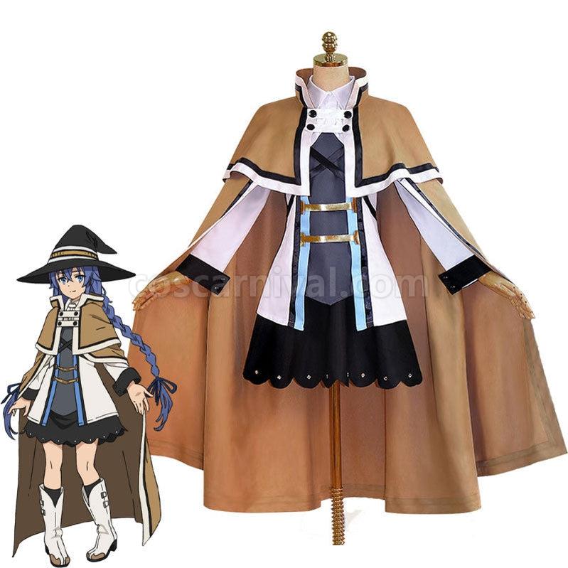 Mushoku Tensei Isekai Ittara Honki Dasu Roxy Migurdia Fullset Cosplay Costumes coscarnival011112288