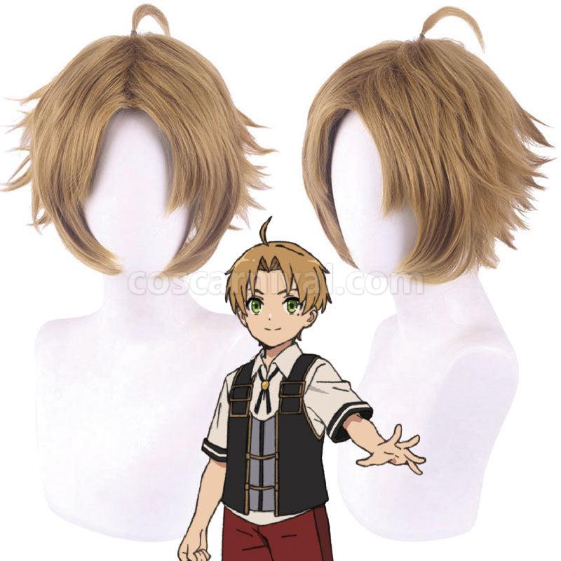 Mushoku Tensei Isekai Ittara Honki Dasu Rudeus Greyrat Cosplay Wigs coscarnival01114414