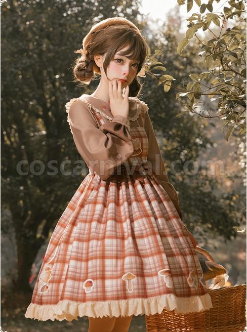 Mushroom-Raccoon-Series-JSK-Retro-Pastoral-Style-Sweet-Lolita-Brown-Sling-Dress-Shirt-Set-coscarnival-3462.jpg