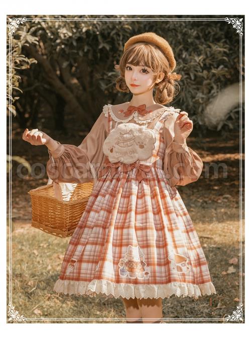 Mushroom-Raccoon-Series-JSK-Retro-Pastoral-Style-Sweet-Lolita-Brown-Sling-Dress-Shirt-Set-coscarnival-3466.jpg
