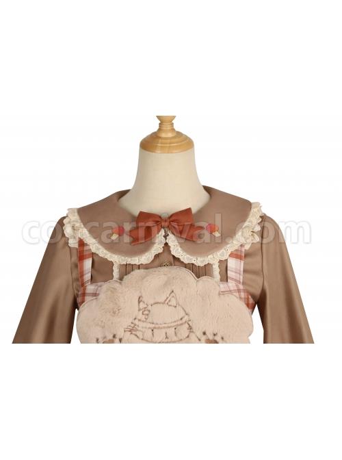 Mushroom-Raccoon-Series-JSK-Retro-Pastoral-Style-Sweet-Lolita-Brown-Sling-Dress-Shirt-Set-coscarnival-3474.jpg