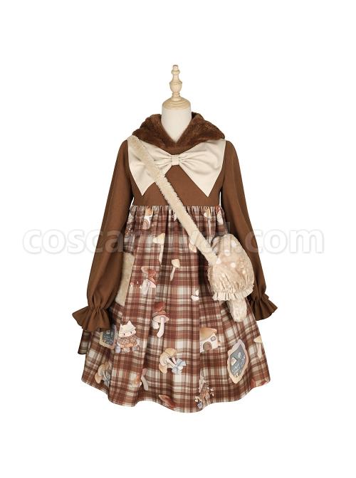 Mushroom-Raccoon-Series-OP-Cute-Printing-Plush-Pockets-Brown-Hooded-Sweet-Lolita-Long-Sleeve-Dress-coscarnival-3173.jpg