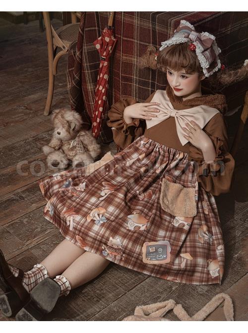 Mushroom-Raccoon-Series-OP-Cute-Printing-Plush-Pockets-Brown-Hooded-Sweet-Lolita-Long-Sleeve-Dress-coscarnival-3178.jpg