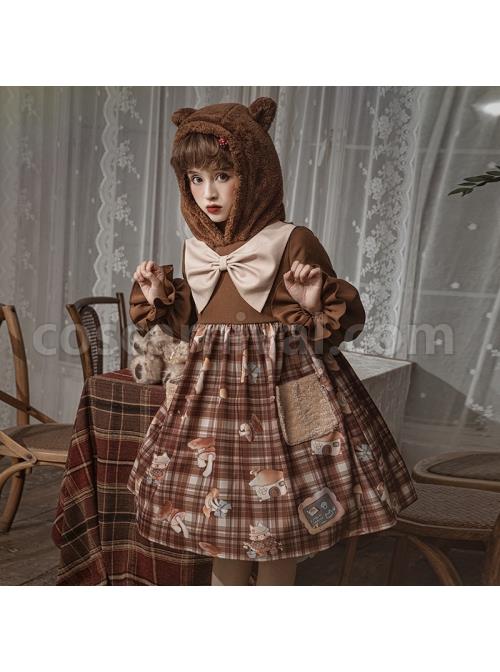 Mushroom-Raccoon-Series-OP-Cute-Printing-Plush-Pockets-Brown-Hooded-Sweet-Lolita-Long-Sleeve-Dress-coscarnival-3192.jpg