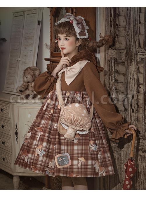 Mushroom-Raccoon-Series-OP-Cute-Printing-Plush-Pockets-Brown-Hooded-Sweet-Lolita-Long-Sleeve-Dress-coscarnival-3199.jpg