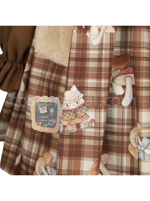 Mushroom-Raccoon-Series-OP-Cute-Printing-Plush-Pockets-Brown-Hooded-Sweet-Lolita-Long-Sleeve-Dress-coscarnival-3226.jpg