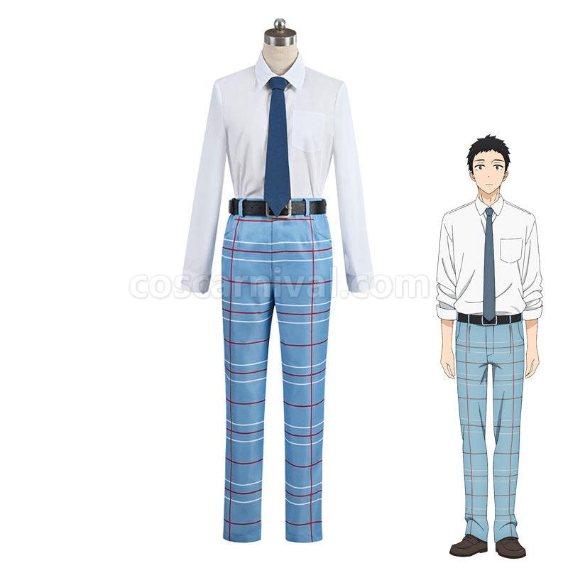 My Dress Up Darling Gojou Wakana Uniform Cosplay Costumes coscarnival01117613