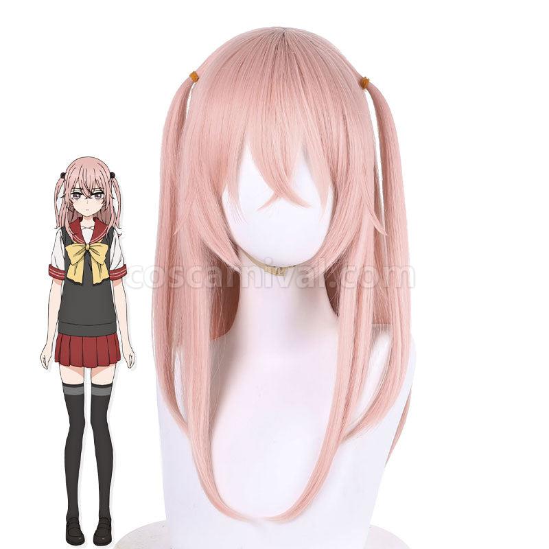 My Dress Up Darling Inui Sajuna Small Ponytail Cosplay Wigs coscarnival01117119