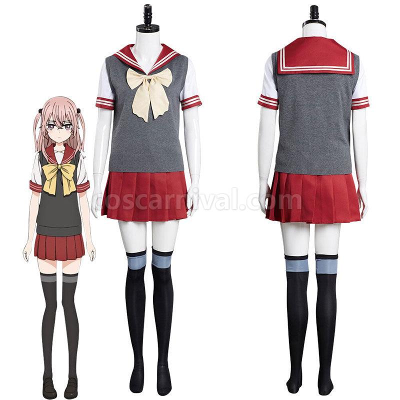 My Dress Up Darling Inui Sajuna Uniform Cosplay Costumes coscarnival01117350