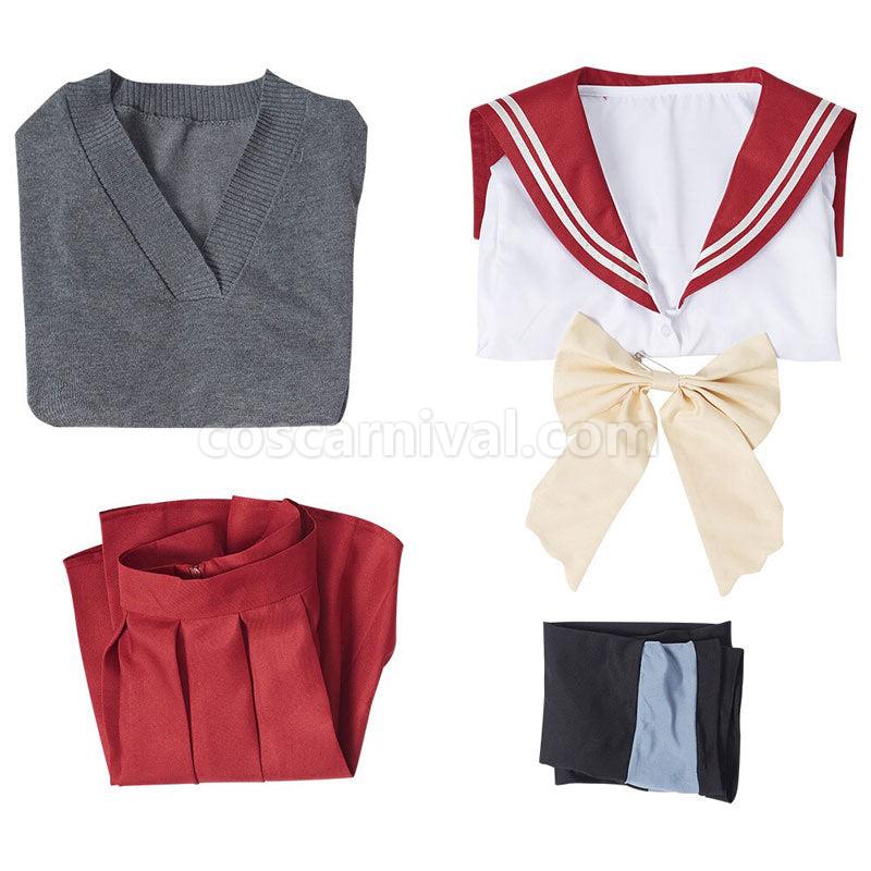 My Dress Up Darling Inui Sajuna Uniform Cosplay Costumes coscarnival01117401