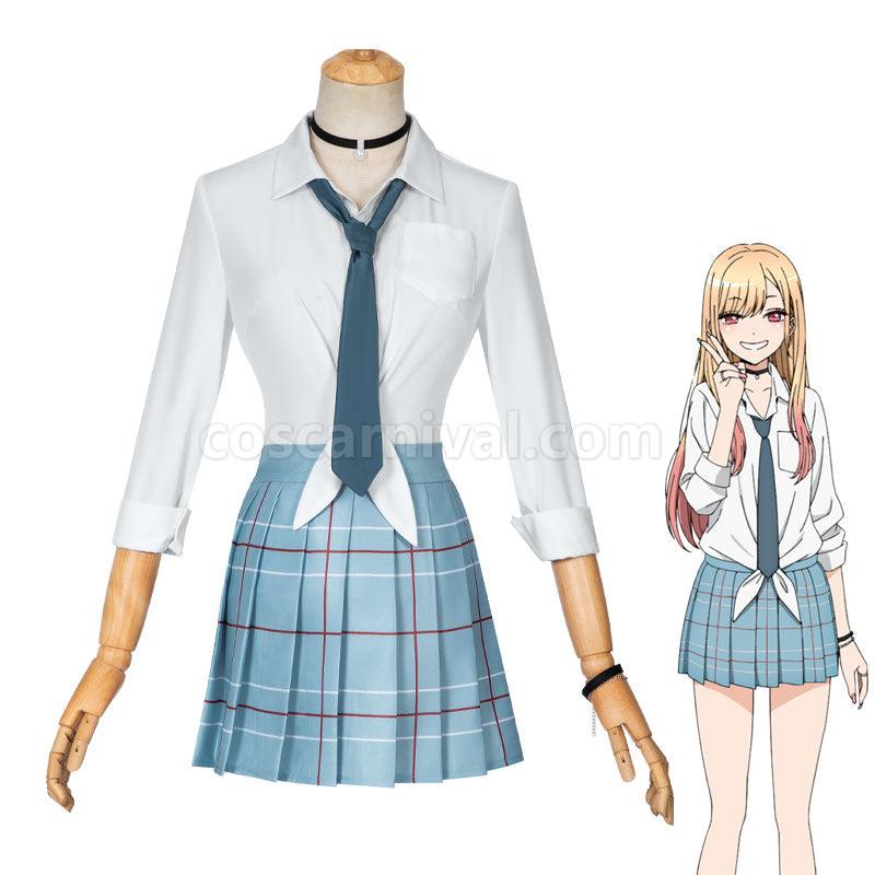 My Dress Up Darling Kitagawa Marin JK Uniform Cosplay Costumes coscarnival01117342