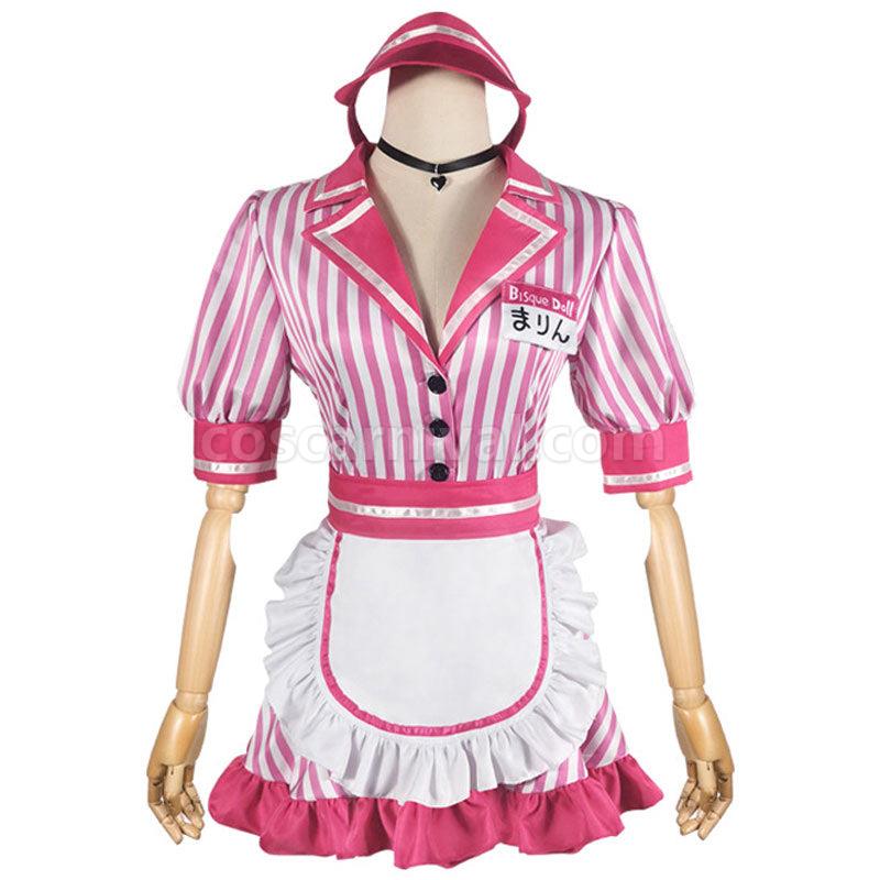 My Dress Up Darling Kitagawa Marin Maid Cosplay Costumes coscarnival01115401
