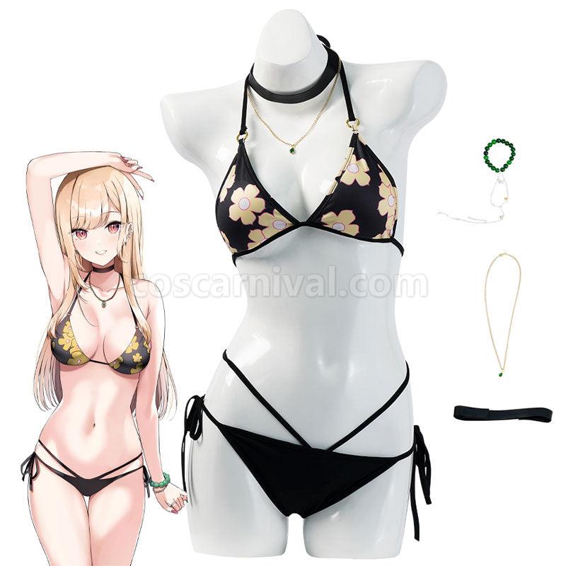 My Dress Up Darling Kitagawa Marin Swimsuit Cosplay Costumes coscarnival01117663