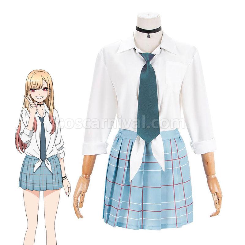 My Dress Up Darling Kitagawa Marin Uniform Cosplay Costumes coscarnival01117666