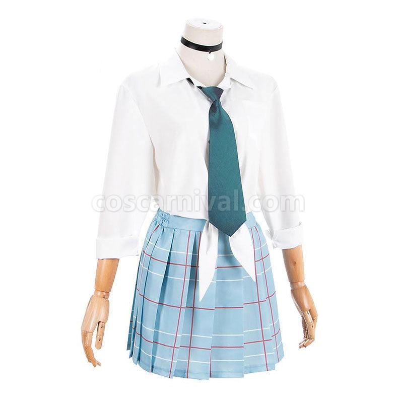 My Dress Up Darling Kitagawa Marin Uniform Cosplay Costumes coscarnival01117673