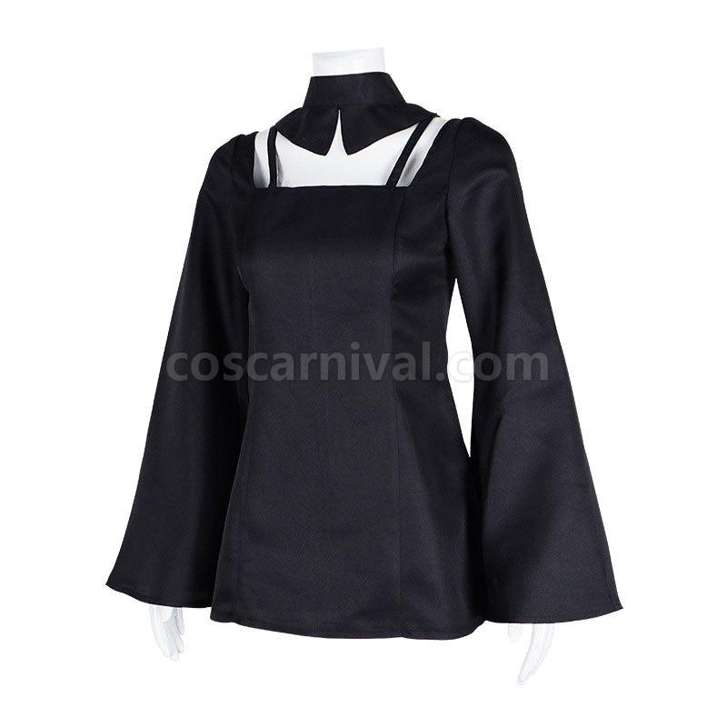 My Dress Up Darling Marin Kitagawa Black Dress Cosplay Costume coscarnival01116686