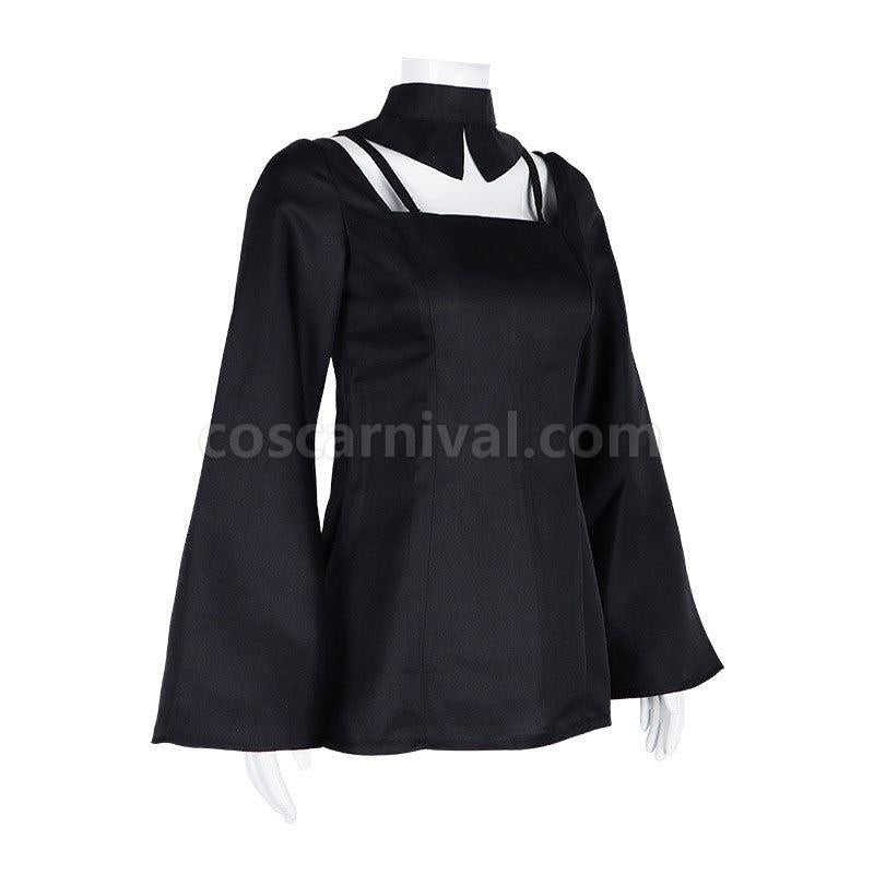 My Dress Up Darling Marin Kitagawa Black Dress Cosplay Costume coscarnival01116695