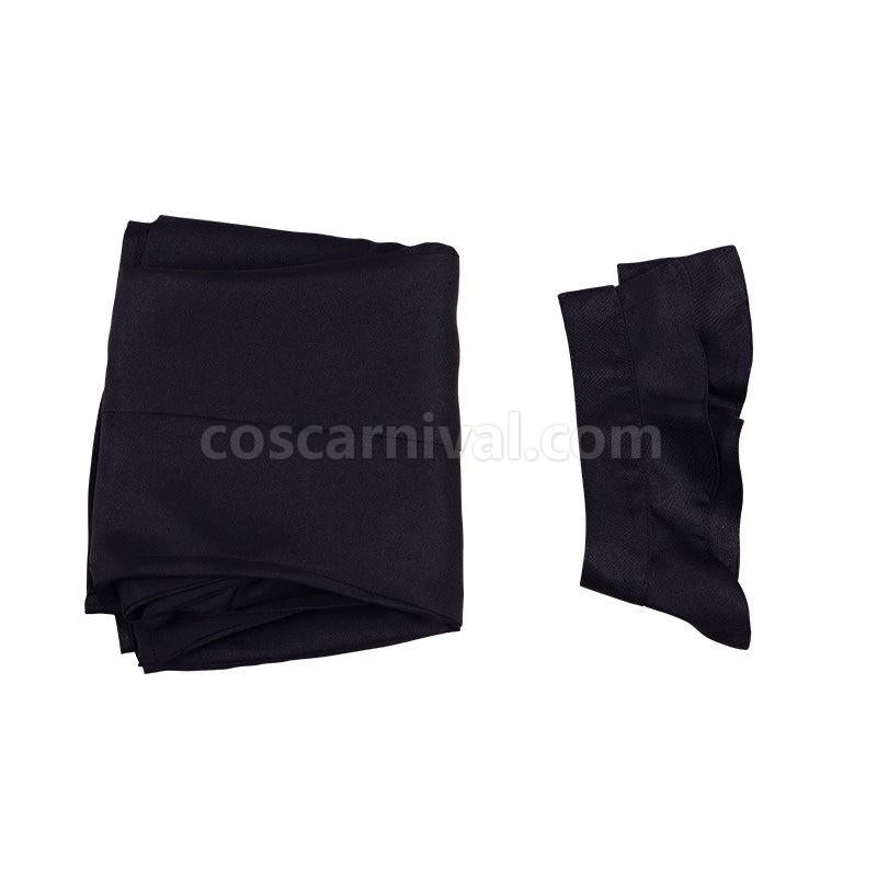 My Dress Up Darling Marin Kitagawa Black Dress Cosplay Costume coscarnival01116713