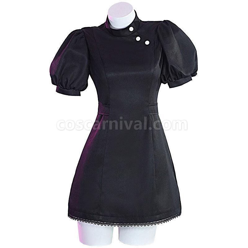 My Dress Up Darling Marin Kitagawa Black Nurse Uniform Cosplay Costumes coscarnival01116657