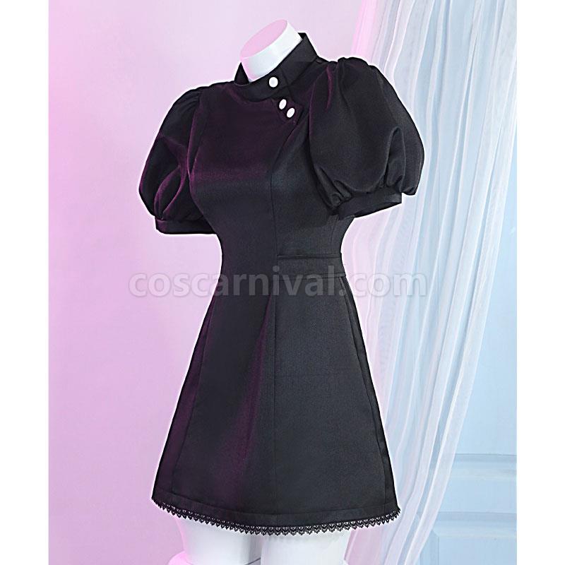 My Dress Up Darling Marin Kitagawa Black Nurse Uniform Cosplay Costumes coscarnival01116692