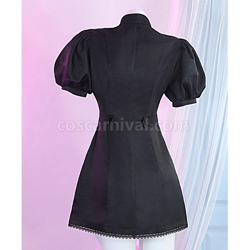 My Dress Up Darling Marin Kitagawa Black Nurse Uniform Cosplay Costumes coscarnival01116712