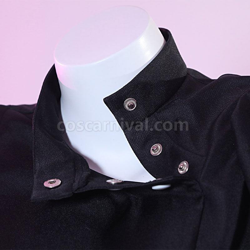 My Dress Up Darling Marin Kitagawa Black Nurse Uniform Cosplay Costumes coscarnival01116719