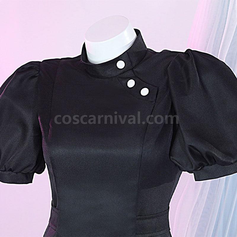 My Dress Up Darling Marin Kitagawa Black Nurse Uniform Cosplay Costumes coscarnival01116728
