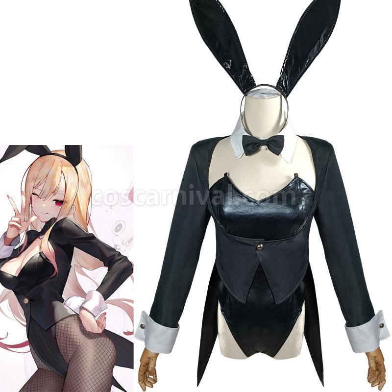 My Dress Up Darling Marin Kitagawa Bunny Girl Cosplay Costumes coscarnival01116511