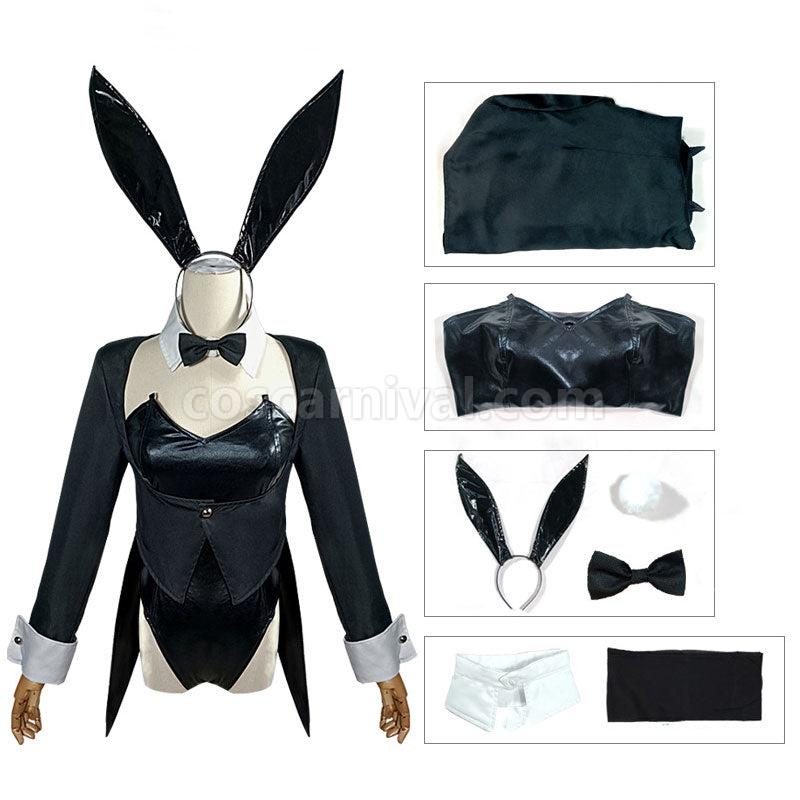 My Dress Up Darling Marin Kitagawa Bunny Girl Cosplay Costumes coscarnival01116542