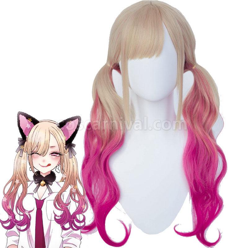 My Dress Up Darling Marin Kitagawa Cat Cosplay Wigs coscarnival01115628