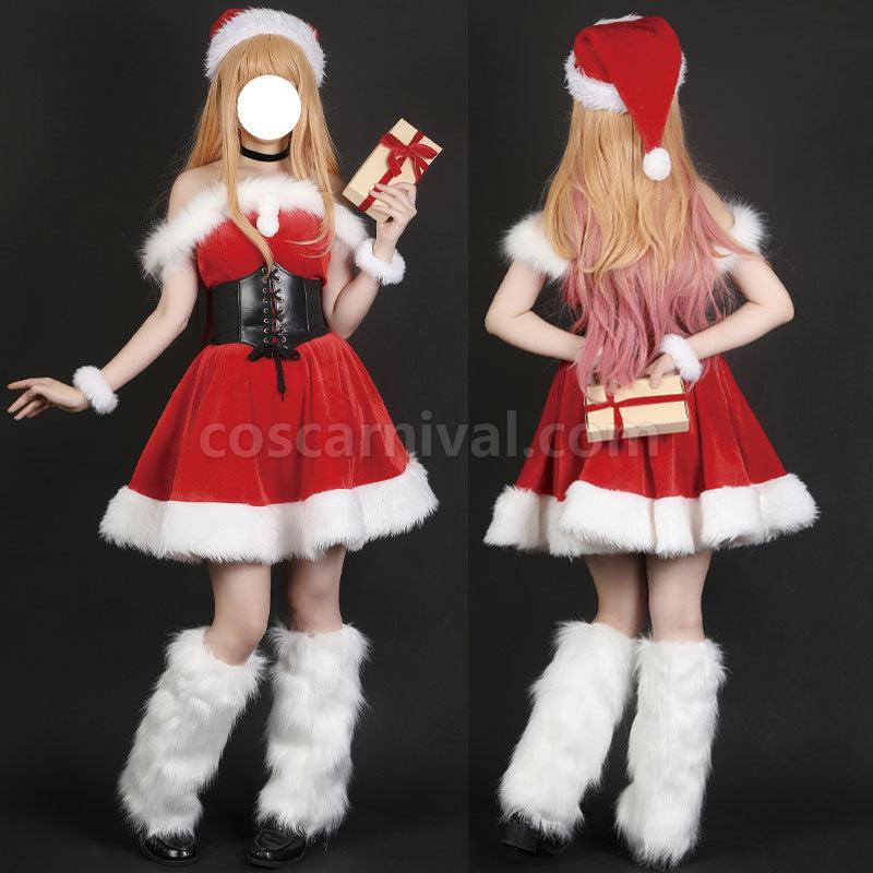 My Dress Up Darling Marin Kitagawa Christmas Cosplay Costumes coscarnival01115099