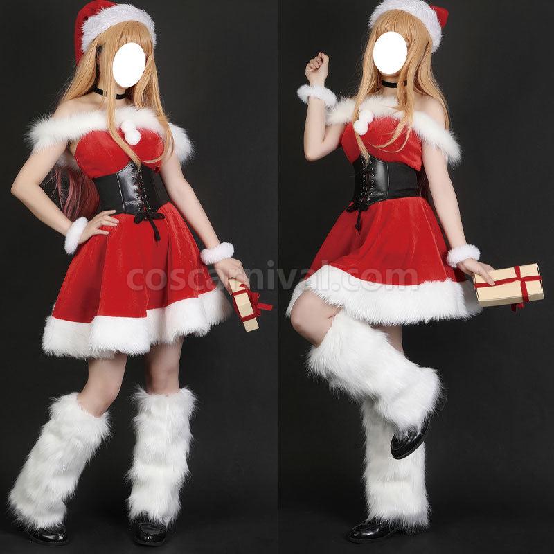 My Dress Up Darling Marin Kitagawa Christmas Cosplay Costumes coscarnival01115104