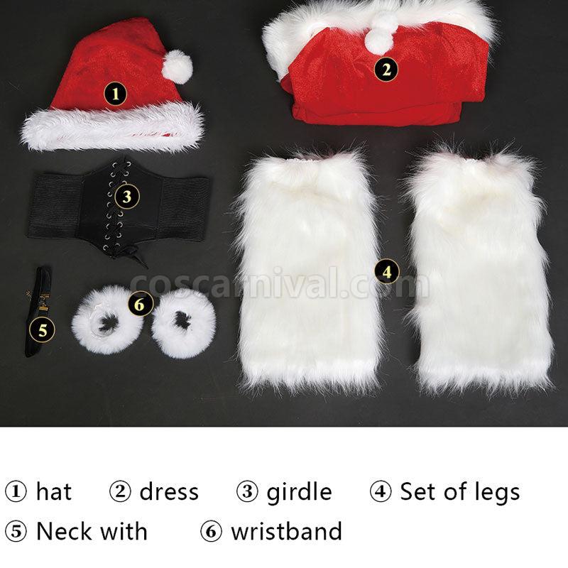 My Dress Up Darling Marin Kitagawa Christmas Cosplay Costumes coscarnival01115113