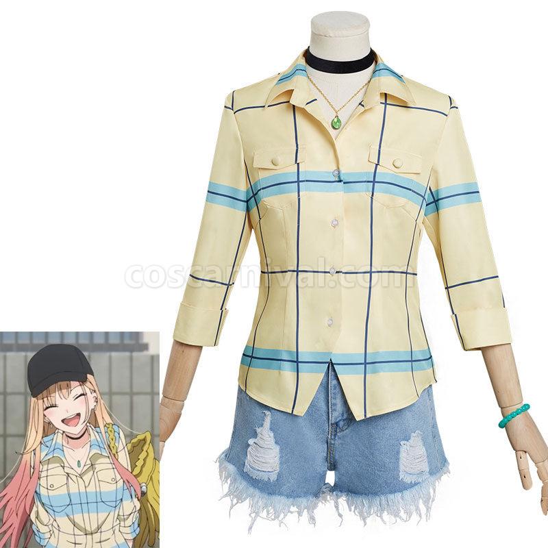 My Dress Up Darling Marin Kitagawa Cosplay Costume coscarnival01117347
