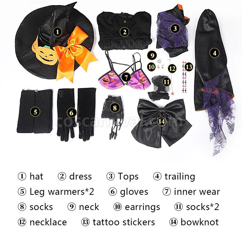My Dress Up Darling Marin Kitagawa Halloween Cosplay Costumes coscarnival01116580