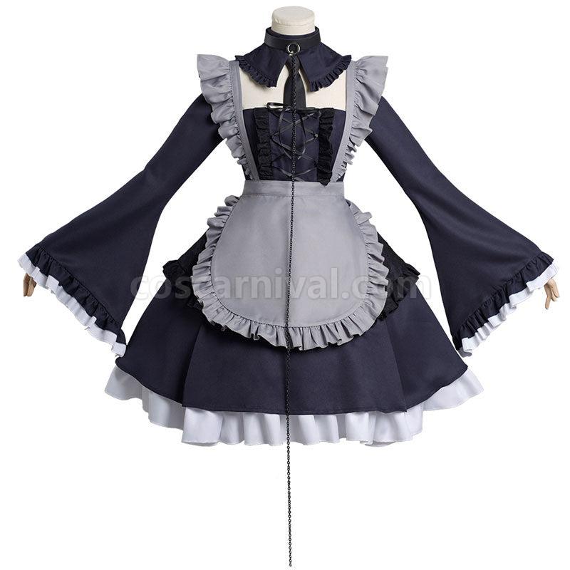 My Dress Up Darling Marin Kitagawa Lolita Maid Cosplay Costume coscarnival01117543