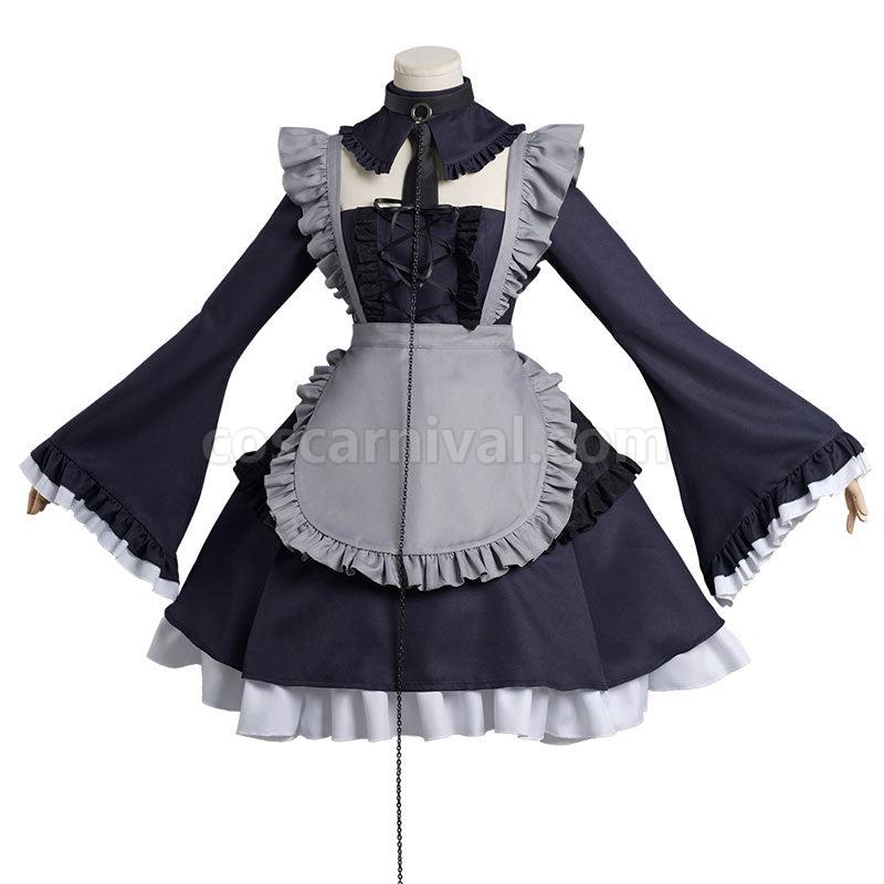 My Dress Up Darling Marin Kitagawa Lolita Maid Cosplay Costume coscarnival01117548