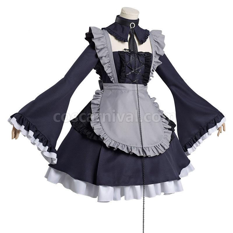 My Dress Up Darling Marin Kitagawa Lolita Maid Cosplay Costume coscarnival01117562