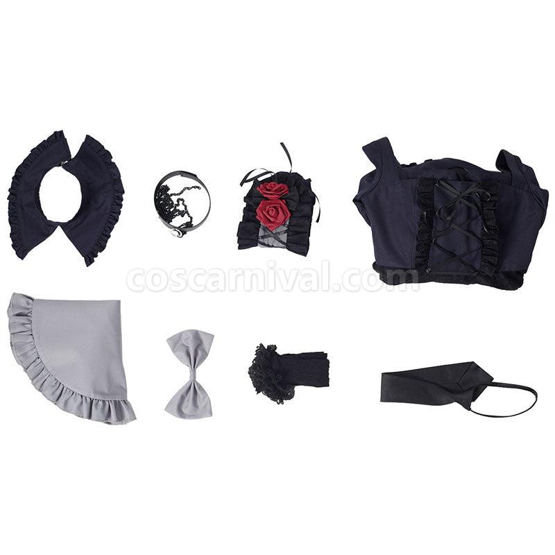My Dress Up Darling Marin Kitagawa Lolita Maid Cosplay Costume coscarnival01117570