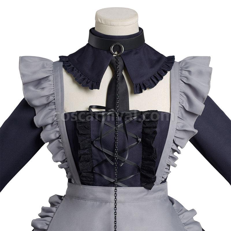 My Dress Up Darling Marin Kitagawa Lolita Maid Cosplay Costume coscarnival01117575