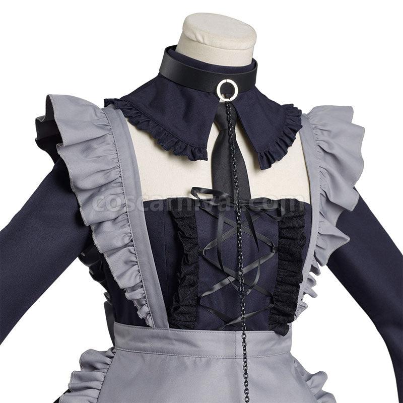 My Dress Up Darling Marin Kitagawa Lolita Maid Cosplay Costume coscarnival01117584