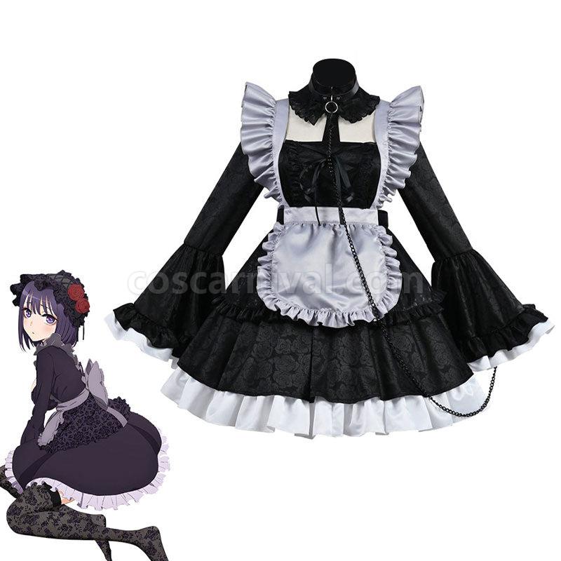 My Dress Up Darling Marin Kitagawa Lolita Maid Cosplay Costumes coscarnival01117537