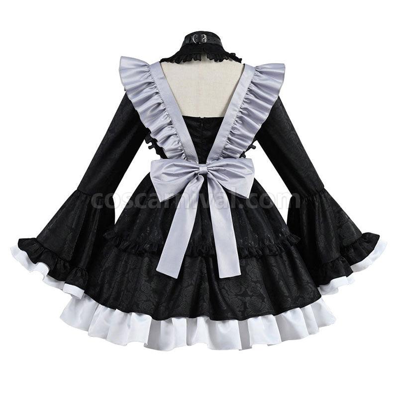 My Dress Up Darling Marin Kitagawa Lolita Maid Cosplay Costumes coscarnival01117552