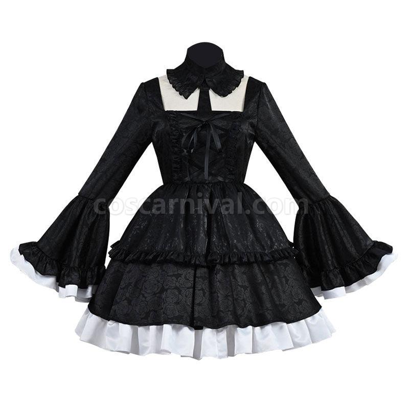 My Dress Up Darling Marin Kitagawa Lolita Maid Cosplay Costumes coscarnival01117560