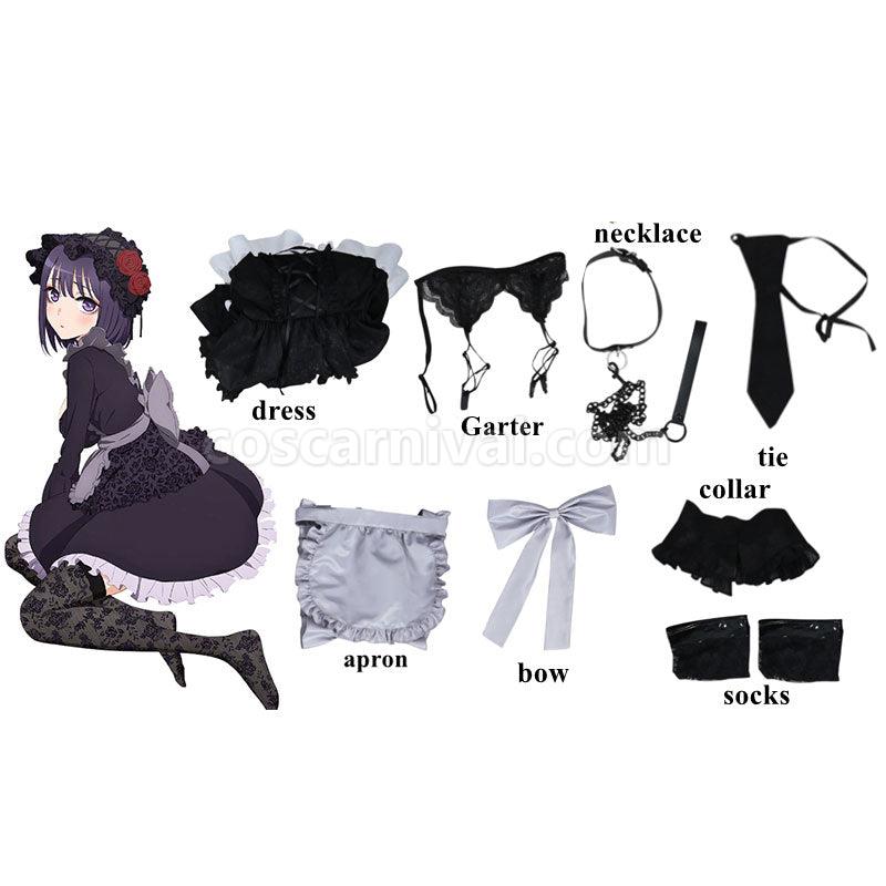 My Dress Up Darling Marin Kitagawa Lolita Maid Cosplay Costumes coscarnival01117566
