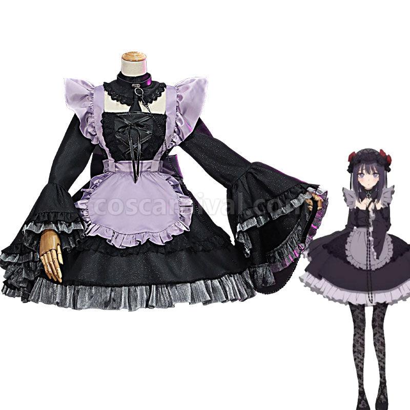 My Dress Up Darling Marin Kitagawa Maid Cosplay Costume coscarnival01117355